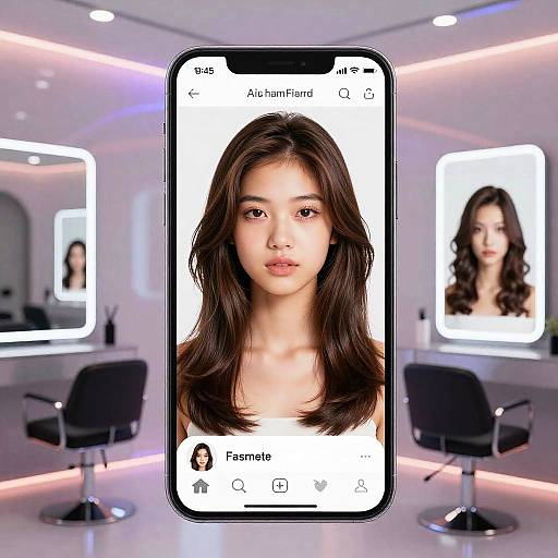 AI-Powered Virtual Hairstyles Mirror