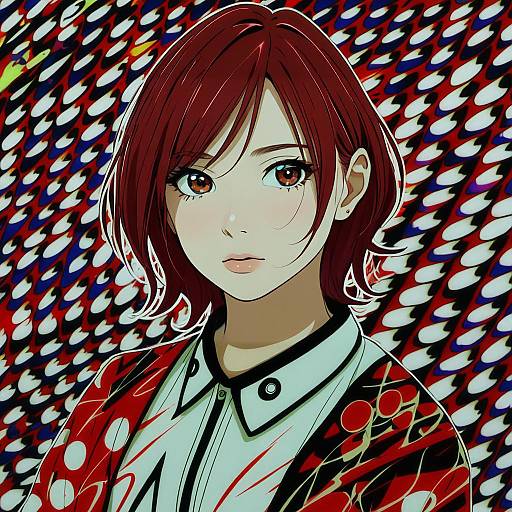 Illustration of Murakami tomoe, idolmaster in the style of Doyouwantto