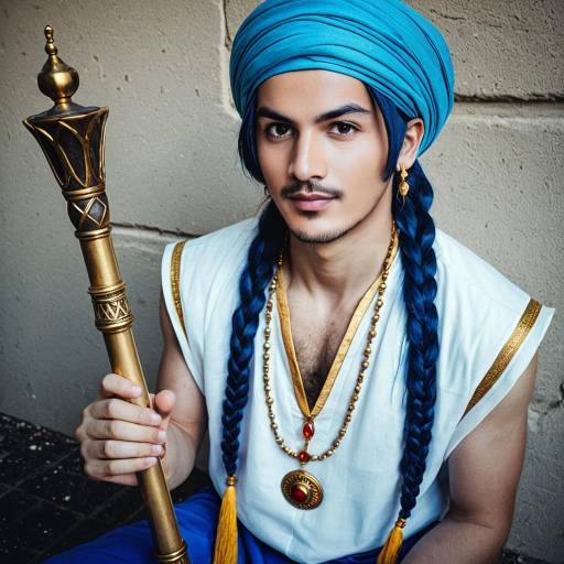 Cosplay photo of aladdin (magi). Costume clothes