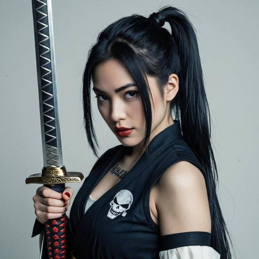 Realistic Katana Suicide Squad Cosplay