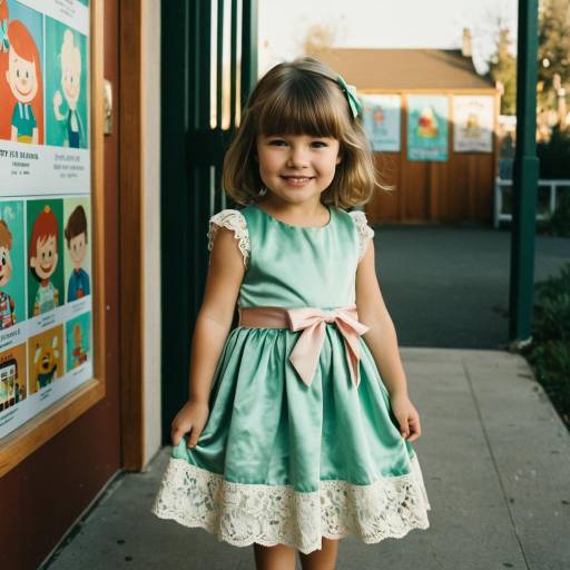 Charming Toddler Fashion Portrait Outdoors