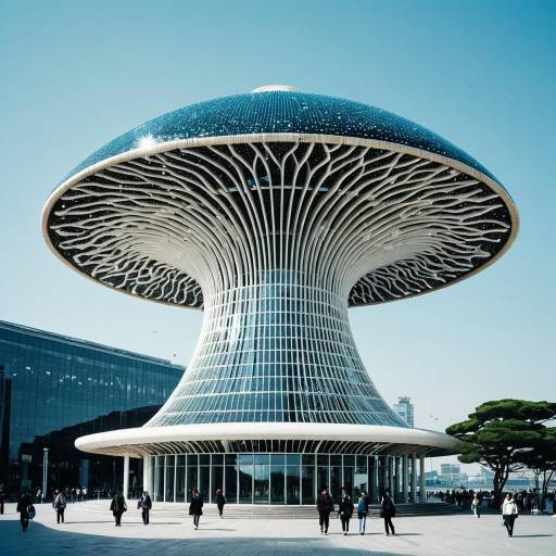 Magic Mushroom Contemporary Glass Museum