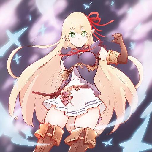 Illustration of Arisa (shadowverse), shadowverse in the style of Non (z-art)