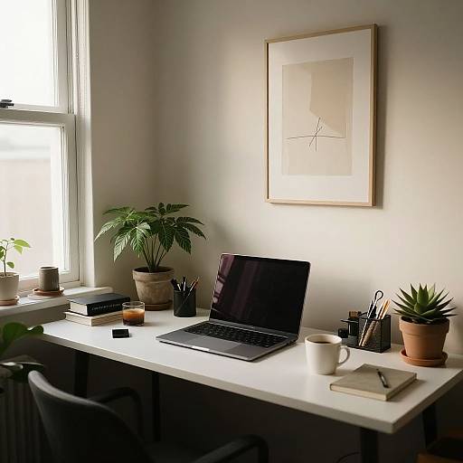 Cozy Lofi Bedroom Workspace Vibes