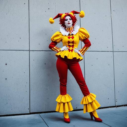 Whimsical Sexy Kefka Palazzo Cosplay Outfit