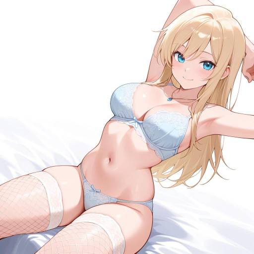 Soulful Blonde in a Cowboy Shot Soulful Blonde in a Cowboy Shot