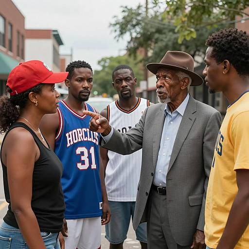 Dynamic Urban Scene with Diverse Characters