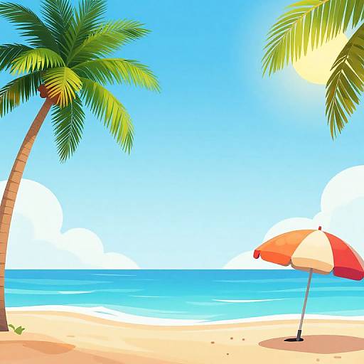 Vibrant Summer Vacation Wallpapers