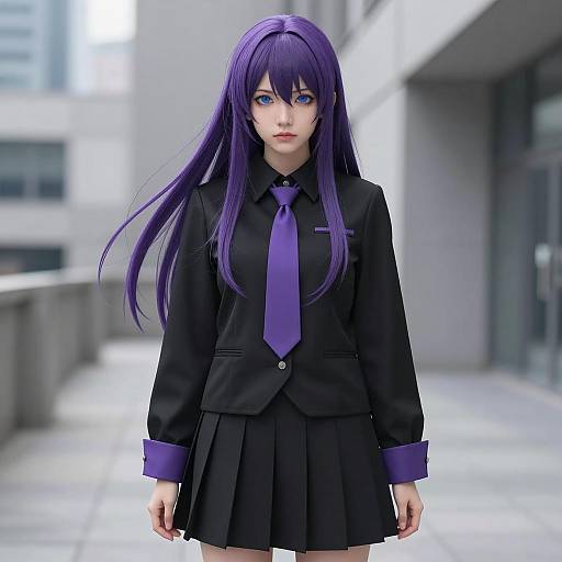 Blair from Soul Eater: Anime Fashion