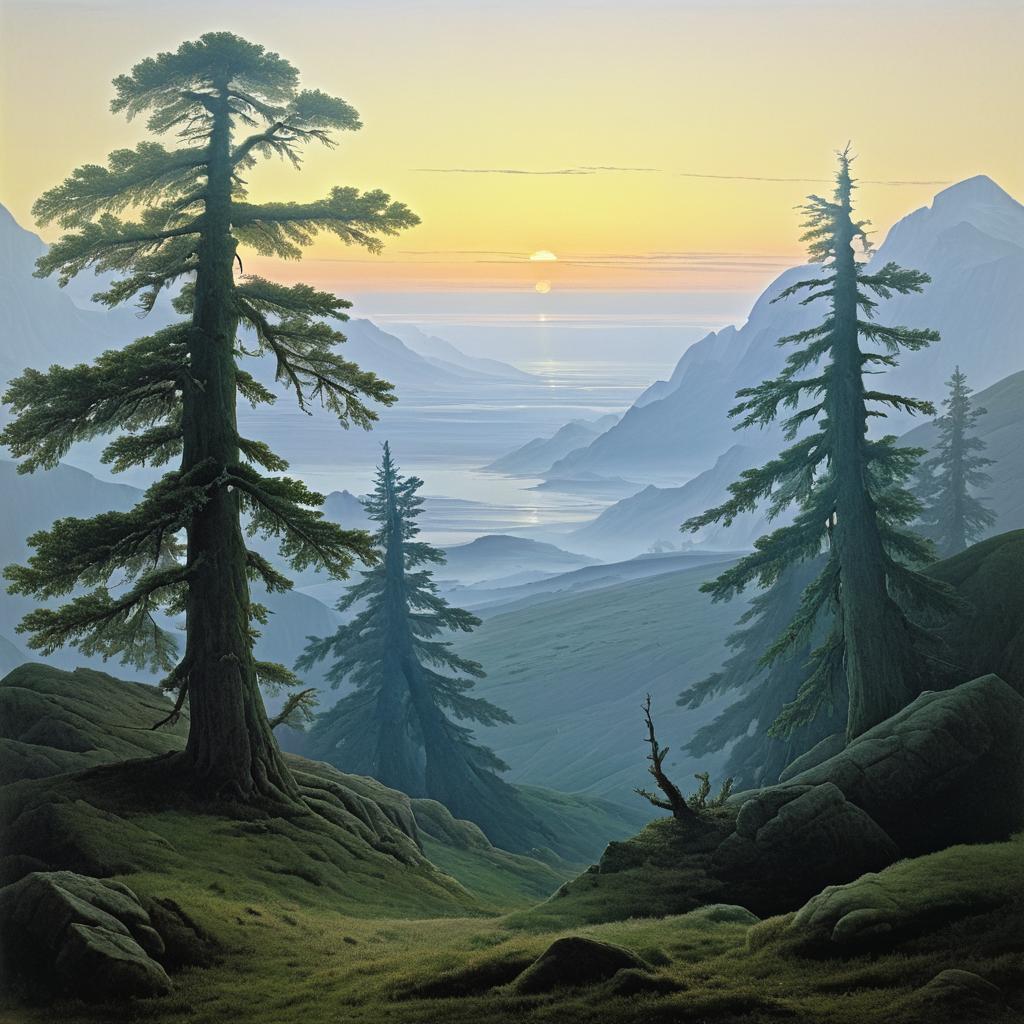 Exploring Caspar David Friedrich's Romantic Art