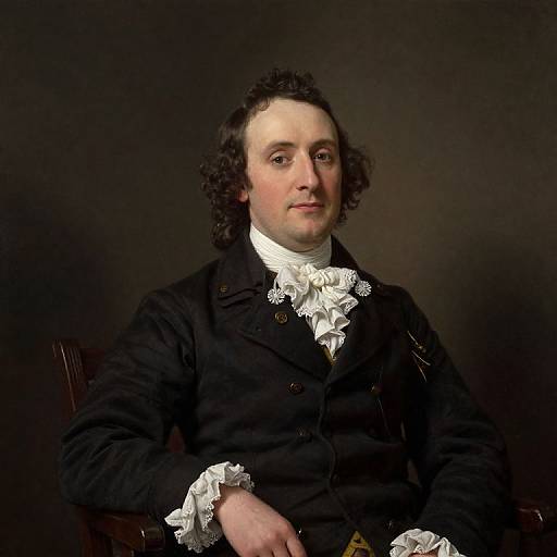 19th Century British Continental Portrait