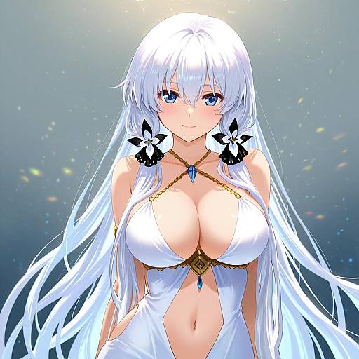 Illustration of Artemis (fate), fate/grand order in the style of Jokanhiyou