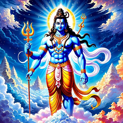 Shiva: Luminous God of Transformation