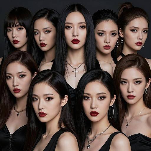 Highly Detailed Demon Woman Portrait