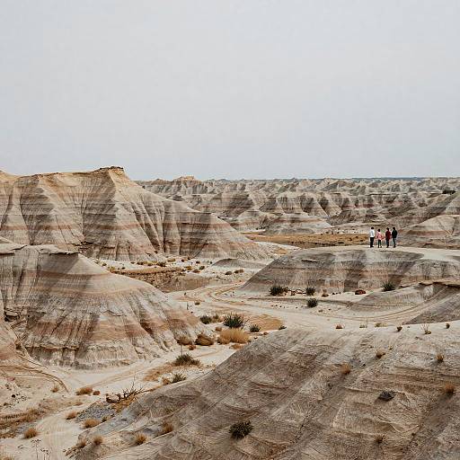 Biohacking Badlands Medical Illustration
