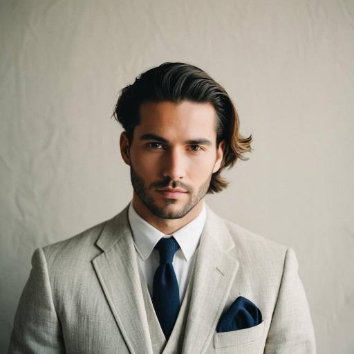 Thoughtful Wedding Planner in Vintage Suit