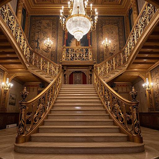 Enchanted Castle Grand Staircase