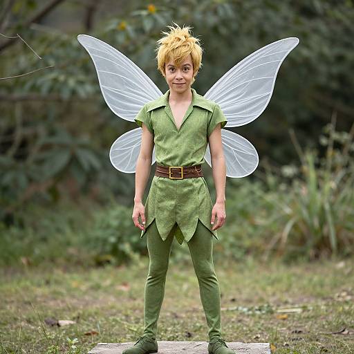 Peter Pan Tinkerbell Costume Design