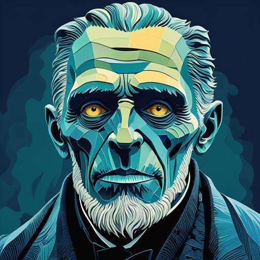 Expressionism Meets Van Gogh's Frankenstein Expressionism Meets Van Gogh's Frankenstein