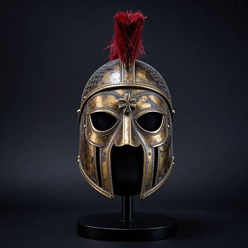 Gladiator Masked Sphere Model