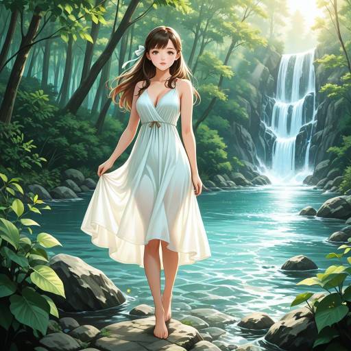 Admiral Kancolle by the Serene River