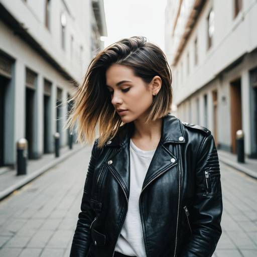 Urban Temple Fade Hairstyle Fashion Shoot