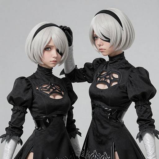 Yorha No. 2 Type B and No. 9 Type S Portrait
