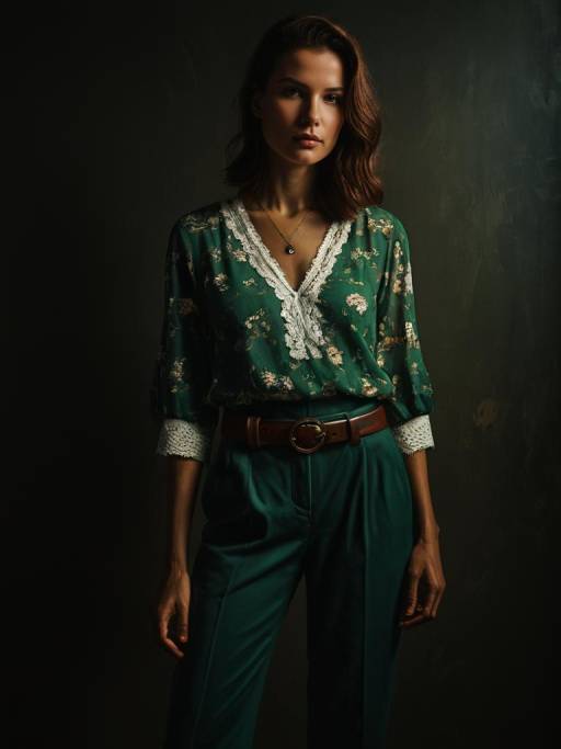 Chic Casual Outfit for Modern Women