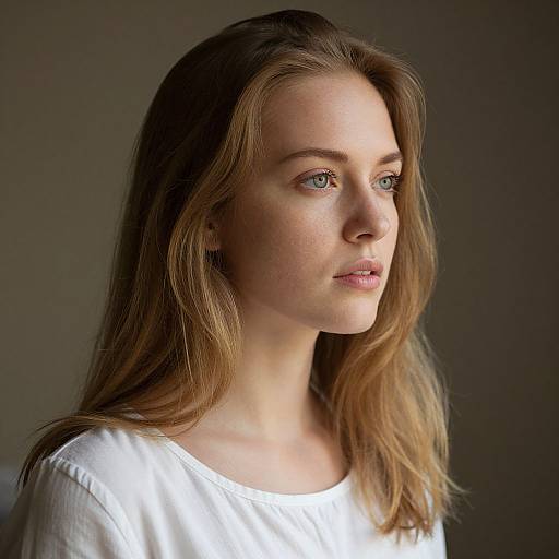 Photorealistic Portrait of Enigmatic Woman