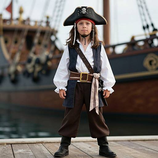 Pillaging Pirate Man Costume