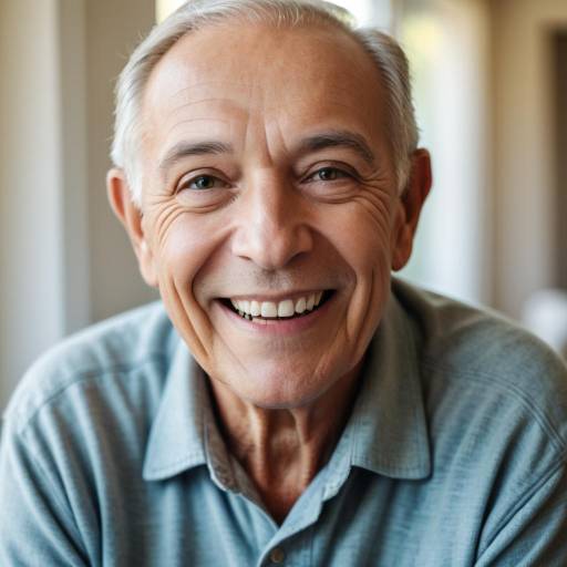 Smiling Senior Man Portrait