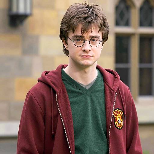 Realistic Harry Potter Adult Costume Portrait