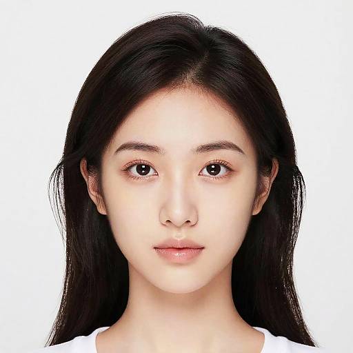 Passport Photo with Crisp Edges