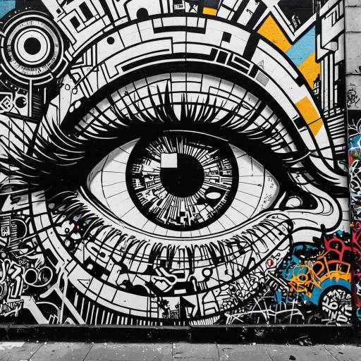 Urban Graffiti Treasure Map Design Urban Graffiti Treasure Map Design