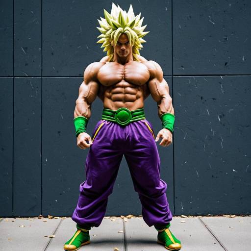 Epic Broly Trilogy Cosplay Costume Design