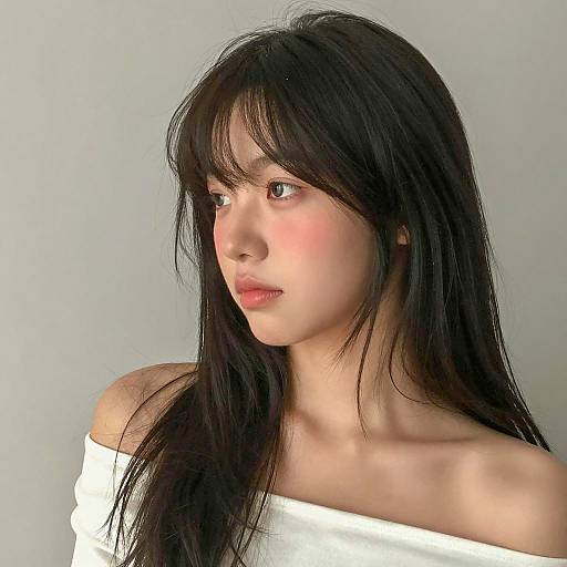 Casual Portrait of a Young Woman