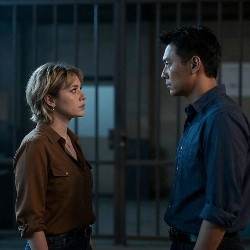 Serious Portraits in Industrial Light