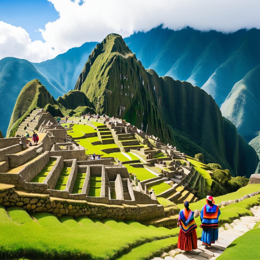 Serene Machu Picchu: A Historical Perspective