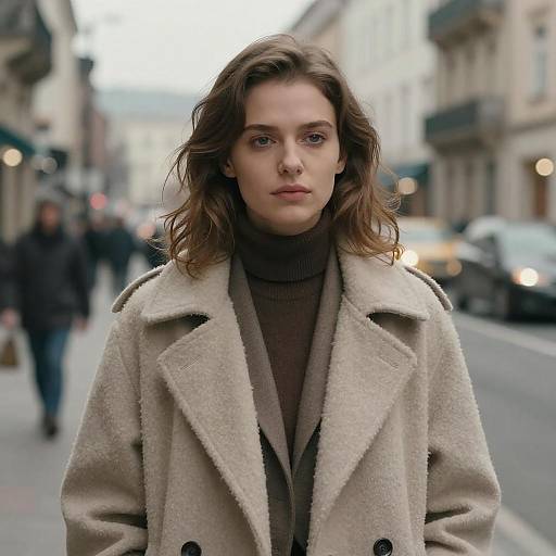 Cinematic 35mm Winter Portrait of Anna