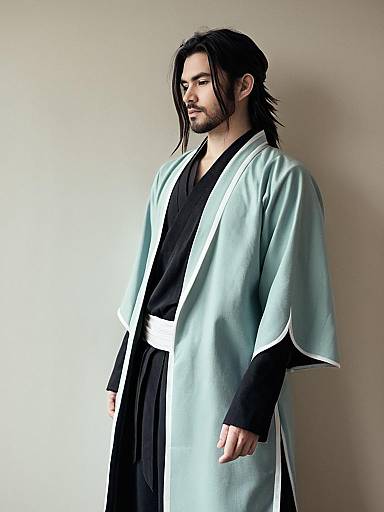 Man in Wyzen Cosplay Costume