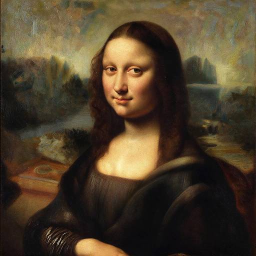 Oil Painting of Renaissance Woman Portrait