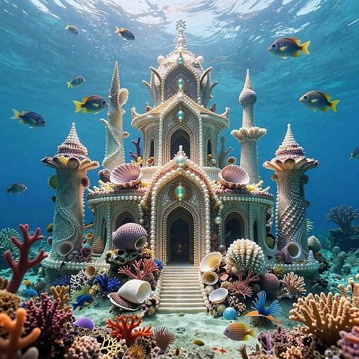 Ocasia Underwater Kingdom Fantasy