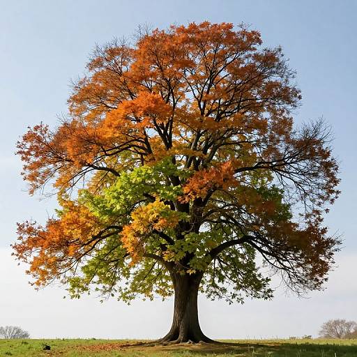 Tree of Eternal Seasonal Transition