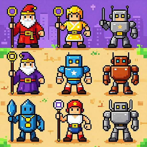 Retro AI Sprite Generator for Games