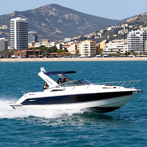 Quicksilver 755 Motorboat on Turquoise Waters