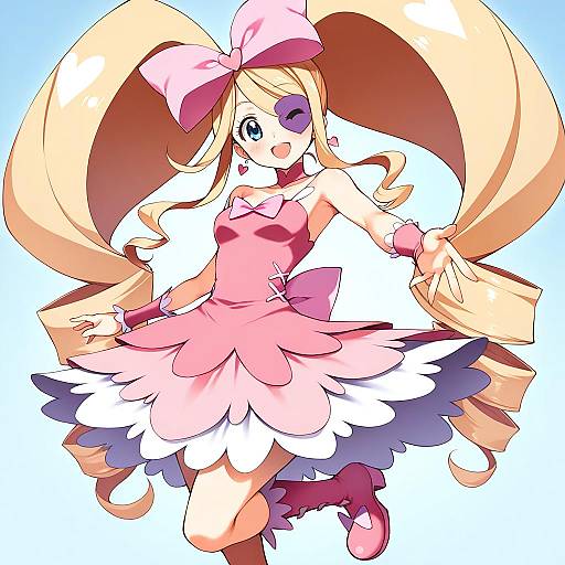 Illustration of Harime nui, kill la kill in the style of Fumio (ura fmo)