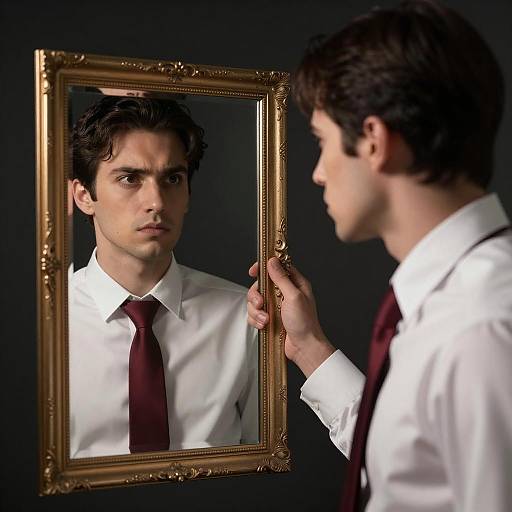 Determined Reflection in Dark Atmosphere