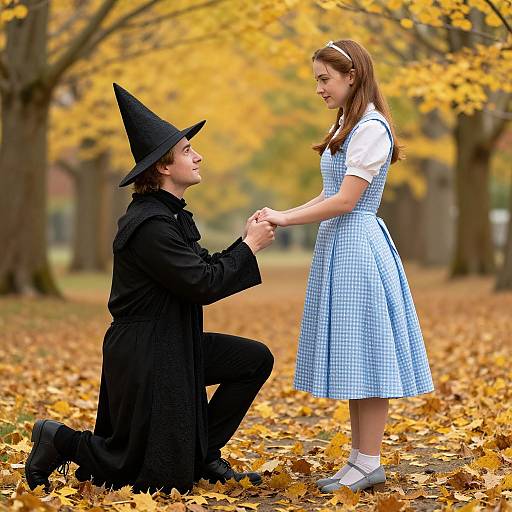 Wizard of Oz Inspired Autumn Proposal