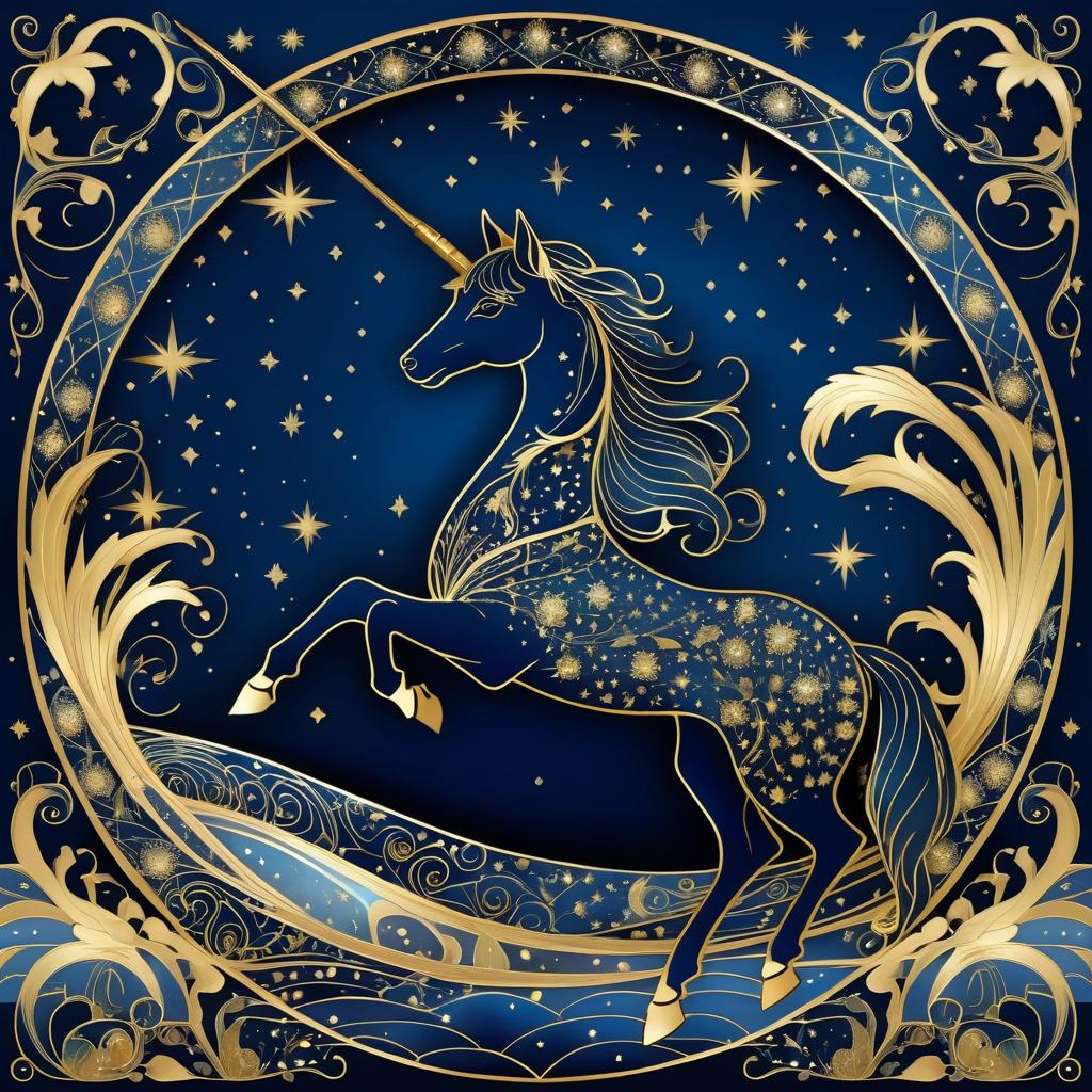 Enchanting Kelpie in Celestial Fantasy