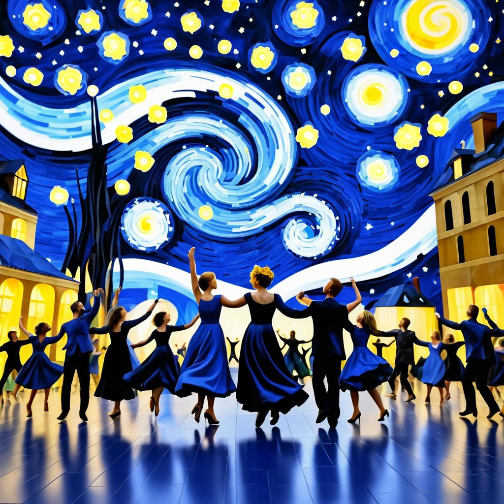 Starry Night Celebration with Modern Twists